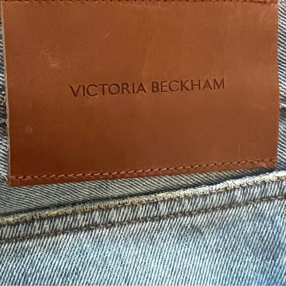 Victoria Beckham Nicola High Waisted Super Slim Jean - Picture 9 of 13